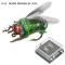 2PCS/BOX Bionic Insects Fly Fishing Lure 