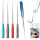 1pc Stainless Steel Safety Detacher Remover Fishing Hook 