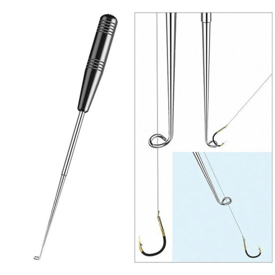 1pc Stainless Steel Safety Detacher Remover Fishing Hook 