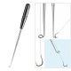 1pc Stainless Steel Safety Detacher Remover Fishing Hook 