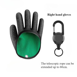 Right hand FISHING GLOVE With Telescoping Buckle 
