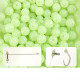 100pcs/Lot Luminous Fishing Beads 