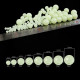 100pcs/Lot Luminous Fishing Beads 