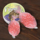 5M*4.4CM PVA Water Dissolving Mesh For Fishing Bait