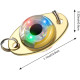 5PCS Fishing Luminous Light 3.9G 2.5CM Green light