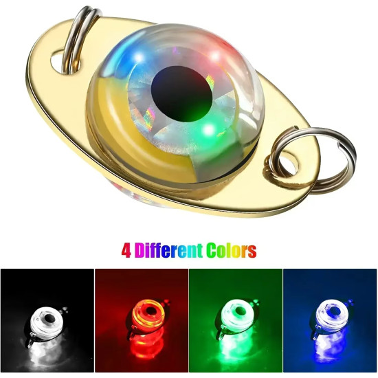 5PCS Fishing Luminous Light 3.9G 2.5CM Green light