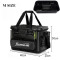  Black Multifunction Fishing Tackle Box