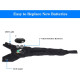 A Pair LED Half Finger Glove for Night Fishing 