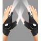 A Pair LED Half Finger Glove for Night Fishing 