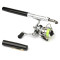 1M Pocket Collapsible Fishing Rod Reel Combo 