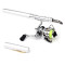 1M Pocket Collapsible Fishing Rod Reel Combo 