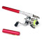 1M Pocket Collapsible Fishing Rod Reel Combo 