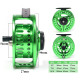  Fly Fishing Reel 5/6 GOLD