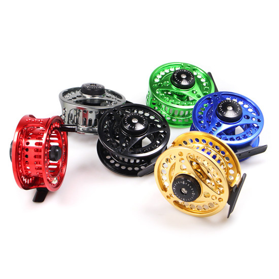  Fly Fishing Reel 5/6 GOLD