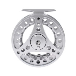 1Pc 7/8 Fly Fishing Reel 2+1BB 1:1 Spool Reel Tackle Accessories for Trout