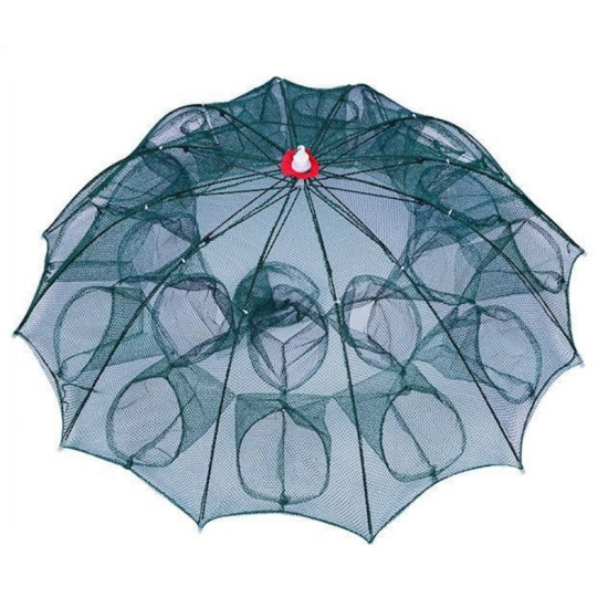 24 Holes Portable Fishing Net 24 Holes Portable Fishing Net