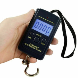 110lb/50kg Electronic Scale Backlit LCD Display