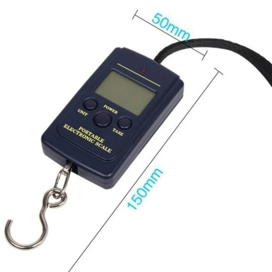110lb/50kg Electronic Scale Backlit LCD Display