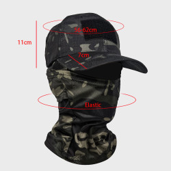 Face Mask Sunhat For Fishing 