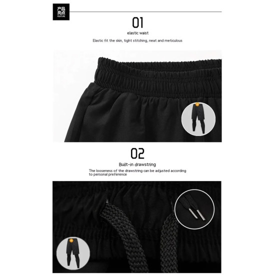  Quick Drying Fishing Pants Men's Tight Pants 