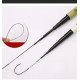1.2M 1.5M 1.8M Fishing Rod Ultra-Short Section Shrinkage 23cm Super Light and Super Hard Carbon Pole Rod Pocket Mini Rod