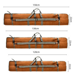 120cm 130cm 150cm Canvas Fishing Bag 