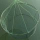Landing Fishing Net Large Foldable Drop Net （80MM、100MM、150MM、200MM）