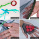 Landing Fishing Net Large Foldable Drop Net （80MM、100MM、150MM、200MM）