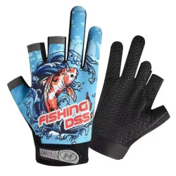 Anti-Slip Fishing Gloves Wear-resistant Summer