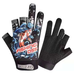 Anti-Slip Fishing Gloves Wear-resistant Summer