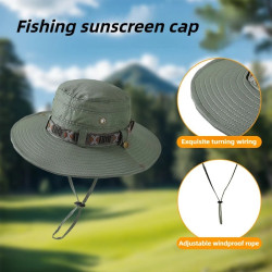  Hiking Cycling Fishing Hat
