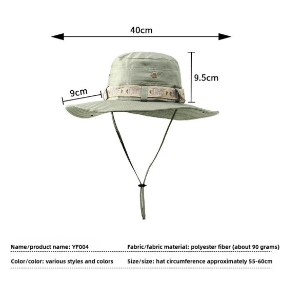  Hiking Cycling Fishing Hat