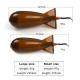 1pc Fishing Rocket Feeder 