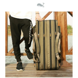 Multifunctional Hard Spinning Fishing Rod Bag 4 Layers 90CM