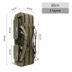 Multifunctional Hard Spinning Fishing Rod Bag 3 Layers 80CM