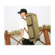 Multifunctional Hard Spinning Fishing Rod Bag 2 Layers 130CM