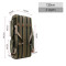 Multifunctional Hard Spinning Fishing Rod Bag 4 Layers 130CM