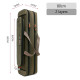 Multifunctional Hard Spinning Fishing Rod Bag 2 Layers 80CM