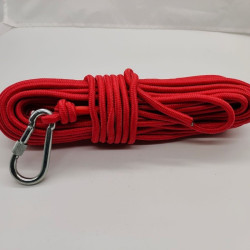 Diameter 8mm Length 10 Meters Nylon Braided Rope with Safe Lock