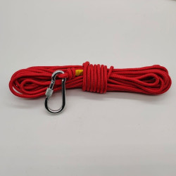Diameter 6mm Length 10 Meters Nylon Braided Rope with Safe Lock