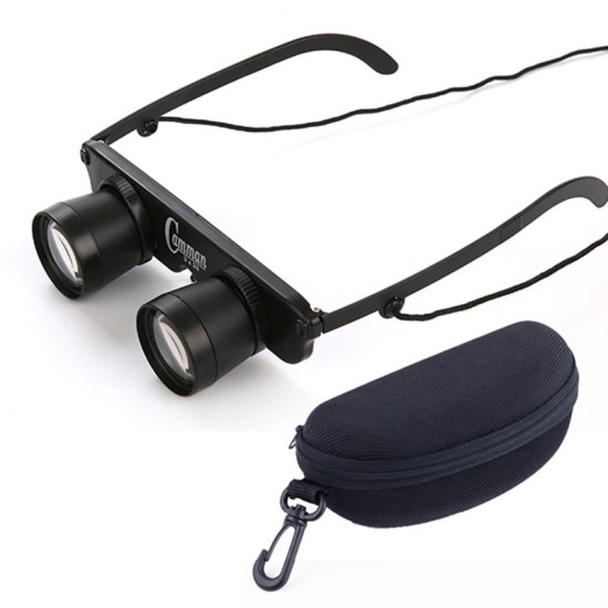 Fishing Glasses Adjustable Zoom Fishing Focusing Glasses Wearable Portable for Fishing Watching Fishing Glasses Adjustable Zoom Fishing Focusing Glasses Wearable Portable for Fishing Watching