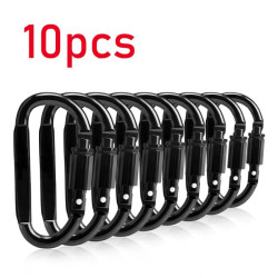 D-ring Aluminum Aalloy Buckle (10pcs in a bag)