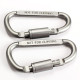 D-ring Aluminum Aalloy Buckle (10pcs in a bag)