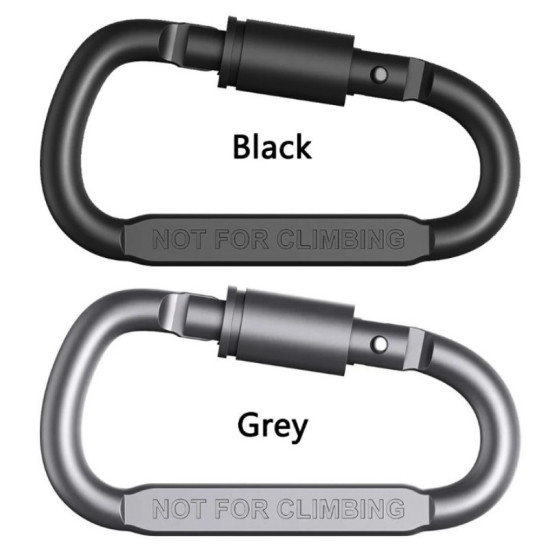 D-ring Aluminum Aalloy Buckle (10pcs in a bag)