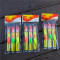 3LOTS (9PCS) Shallow Water Floating Gourd-Shaped Fishing Lures