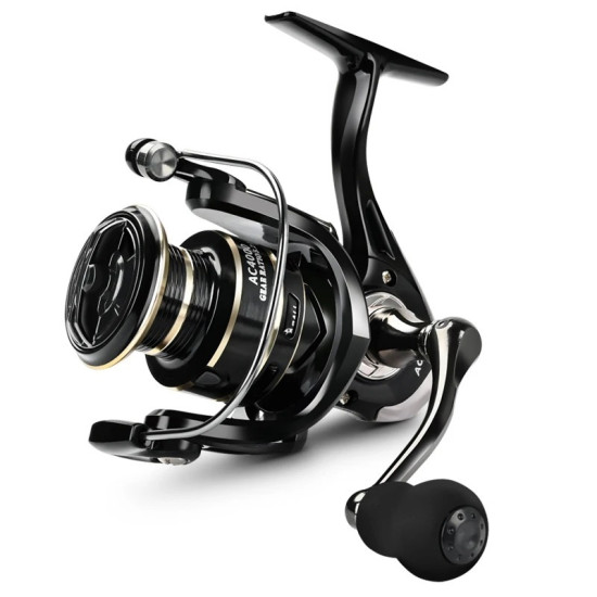 AC2000 Spinning Reel Max Drag 8KG for Fishing Reel Metal Spool Handle Sea Jig Carp Reel Fishing Coil Wheel