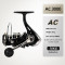AC3000 Spinning Reel Max Drag 8KG for Fishing Reel Metal Spool Handle Sea Jig Carp Reel Fishing Coil Wheel