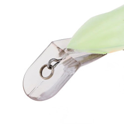 2PCS Lifelike Octopus Fishing Lure With Treble Hook And Jigs Peche 14cm 39G Luminous Squid Jigs Artificial Bait For Fishing Sea