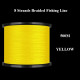 8 Strands Braided Fishing Line 500M