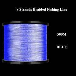 8 Strands Braided Fishing Line 500M